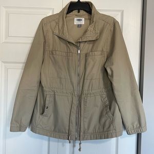 Women's size large Old Navy Utility Jacket